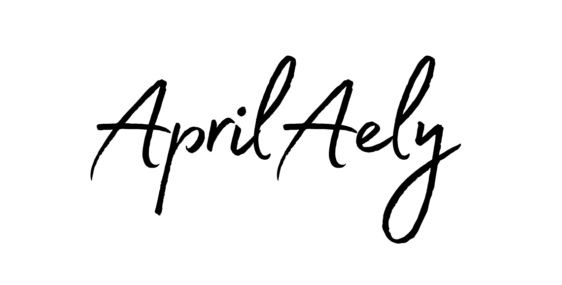 Signature of April Aely